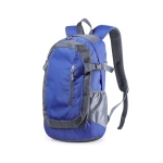 Sac à dos technique en polyester et ripstop avec rembourrage Campbase couleur bleu première vue