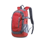 Sac à dos technique en polyester et ripstop avec rembourrage Campbase couleur rouge première vue