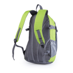 Sac à dos technique en polyester et ripstop avec rembourrage Campbase couleur vert clair deuxième vue