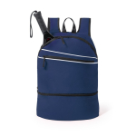 Sac à dos avec poche pour chaussures en polyester 600D Gymfit première vue