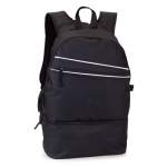 Sac à dos avec poche pour chaussures en polyester 600D Gymfit