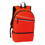 Sac à dos avec poche pour chaussures en polyester 600D Gymfit