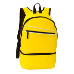 Sac à dos avec poche pour chaussures en polyester 600D Gymfit