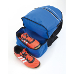 Sac à dos avec poche pour chaussures en polyester 600D Gymfit
