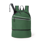 Sac à dos avec poche pour chaussures en polyester 600D Gymfit première vue