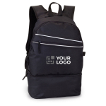 Sac à dos avec poche pour chaussures en polyester 600D Gymfit vue principale