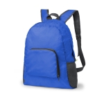 Sac à dos voyage personnalisé résistant et pliable en ripstop Compact couleur bleu première vue