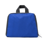 Sac à dos voyage personnalisé résistant et pliable en ripstop Compact couleur bleu deuxième vue