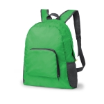 Sac à dos voyage personnalisé résistant et pliable en ripstop Compact couleur vert première vue