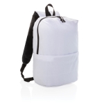 Sac à dos avec logo pour utilisation quotidienne en polyester Everyday couleur blanc