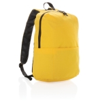 Sac à dos avec logo pour utilisation quotidienne en polyester Everyday couleur jaune