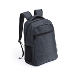 Sac à dos rembourré au design urbain pour ordinateur de 15´´ Denim couleur gris foncé première vue