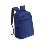 Sac à dos rembourré au design urbain pour ordinateur de 15´´ Denim couleur bleu marine première vue