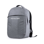 Sac à dos avec protection RFID pour ordinateur de 15´´ Success couleur gris première vue