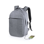 Sac à dos avec protection RFID pour ordinateur de 15´´ Success couleur gris deuxième vue