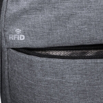 Sac à dos avec protection RFID pour ordinateur de 15´´ Success couleur gris troisième vue