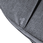 Sac à dos avec protection RFID pour ordinateur de 15´´ Success couleur gris cinquième vue