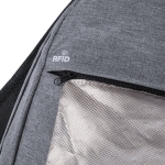 Sac à dos avec protection RFID pour ordinateur de 15´´ Success couleur gris sixième vue