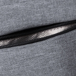 Sac à dos avec protection RFID pour ordinateur de 15´´ Success couleur gris septième vue
