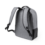 Sac à dos en plastique recyclé bicolore pour PC de 15´´ Longevity couleur gris première vue