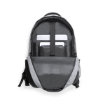 Sac à dos en plastique recyclé bicolore pour PC de 15´´ Longevity troisième vue
