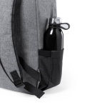 Sac à dos en plastique recyclé bicolore pour PC de 15´´ Longevity quatrième vue