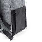Sac à dos en plastique recyclé bicolore pour PC de 15´´ Longevity cinquième vue