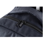 Sac à dos à roulettes pour ordinateur de 15´´ en polyester USB Genius couleur noir sixième vue