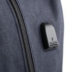 Sac à dos à roulettes pour ordinateur de 15´´ en polyester USB Genius couleur noir septième vue