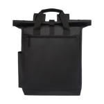 Sac à dos imperméable pour ordinateur portable  de 15´´ Rainproof couleur noir deuxième vue frontale