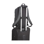 Sac à dos de haute qualité pour ordinateur de 15´´ Case Logic Era couleur gris foncé troisième vue