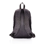 Sac à dos réfléchissant pour ordinateur de 15,6´´ recyclé Visibility couleur noir cinquième vue
