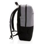 Sac à dos en tissu durable avec RFID et USB pour PC de 15,6´´ Smart couleur noir troisième vue