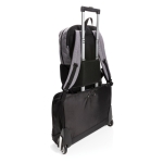 Sac à dos en tissu durable avec RFID et USB pour PC de 15,6´´ Smart couleur noir huitième vue