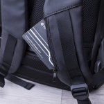 Sac à dos avec cadenas à combinaison Antivol DuoColor sixième vue