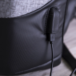 Sac à dos réfléchissants imperméables pour PC de 15´´ WaterResistant huitième vue