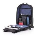 Sac à dos pour le travail ou salle de sport avec RFID et antivol Gym couleur noir vue 14