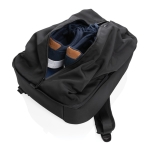 Sac à dos pour le travail ou salle de sport avec RFID et antivol Gym couleur noir vue 15