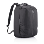 Sac à dos pour le travail ou salle de sport avec RFID et antivol Gym couleur noir cinquième vue