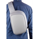Sac à dos pour voyage antivol avec port USB et RFID couleur gris vue 11