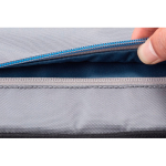 Sac à dos pour voyage antivol avec port USB et RFID couleur gris vue 13