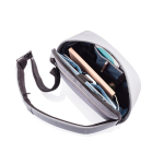 Sac à dos pour voyage antivol avec port USB et RFID couleur gris vue 14