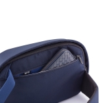 Sac à dos pour voyage antivol avec port USB et RFID Bobby Sling couleur bleu marine vue 12