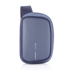Sac à dos pour voyage antivol avec port USB et RFID Bobby Sling couleur bleu marine deuxième vue