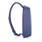 Sac à dos pour voyage antivol avec port USB et RFID Bobby Sling couleur bleu marine troisième vue