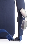 Sac à dos pour voyage antivol avec port USB et RFID Bobby Sling couleur bleu marine cinquième vue