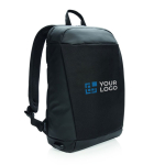 Sacs à dos antivol et anti RFID avec chargeur USB  Ingenious avec zone d'impression