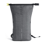 Sac à dos avec tissu anti-coupure de haute qualité et RFID Urban couleur gris dixième vue