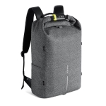 Sac à dos avec tissu anti-coupure de haute qualité et RFID Urban couleur gris troisième vue