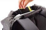 Sac à dos avec tissu anti-coupure de haute qualité et RFID Urban couleur gris